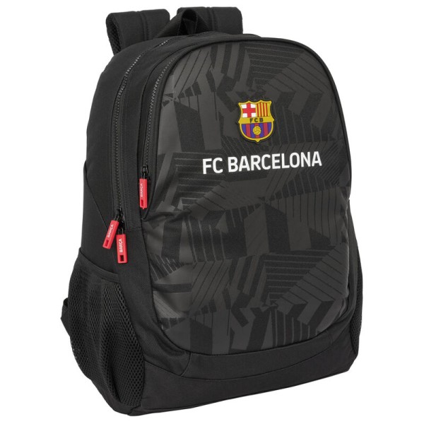 Mochila Adapt.Carro F.C.Barcelona "Black" 32X16X44Cm