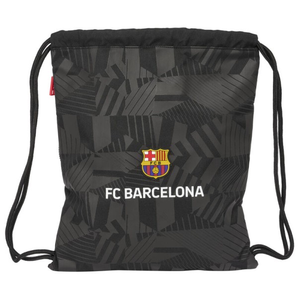 Saco Deportivo F.C.Barcelona "Black" 35X45Cm