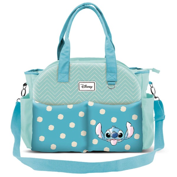 Bolso Maternidad Lovely Lilo y Stitch 32x44x17cm.