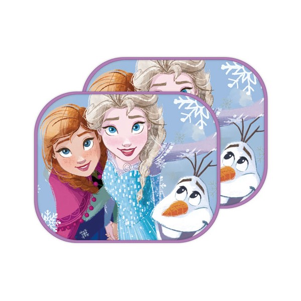 Set 2 Parasoles Coche Frozen Disney