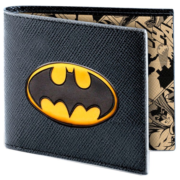 Cartera Hombre Batman 2x12x12cm.