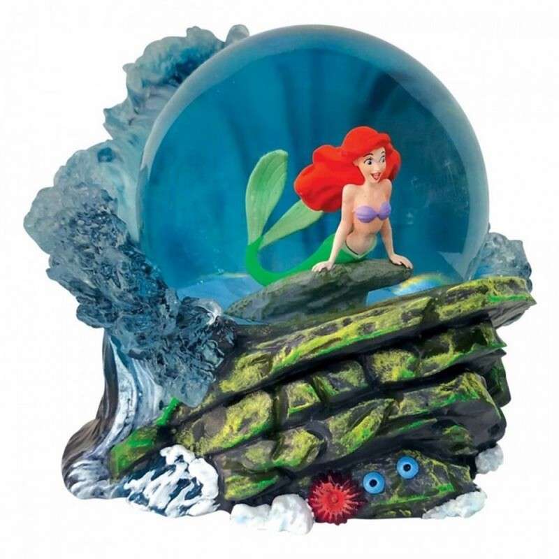 Figura enesco disney la sirenita ariel waterball