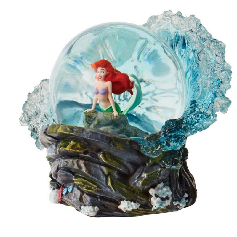 Figura enesco disney la sirenita ariel waterball