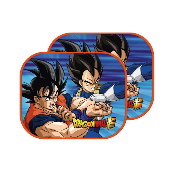 Set 2 Parasoles Coche Dragon Ball Z