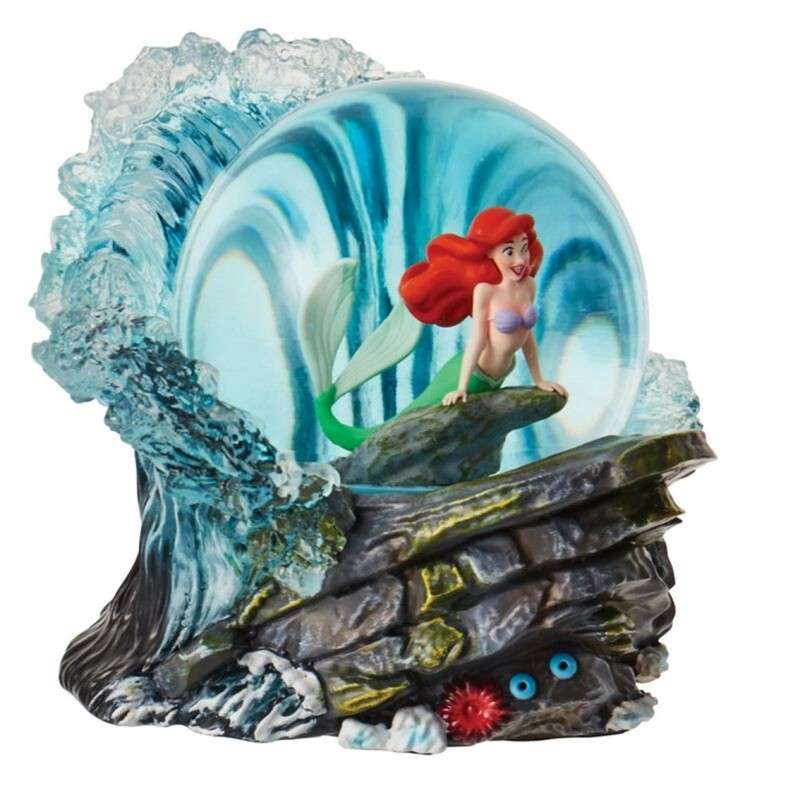 Figura enesco disney la sirenita ariel waterball