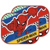 Set 2 Parasoles Coche Spiderman Marvel