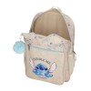 Mochila Stitch Cuddle Me Happy 30x38x12cm.