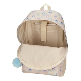 Mochila Stitch Cuddle Me Happy 31x44x15cm.
