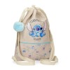 Mochila Saco Stitch Cuddle Me Happy 30x40x10cm.