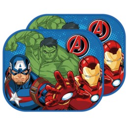 Set 2 Parasoles Coche Avengers Marvel