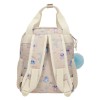 Mochila Preescolar Adaptable Stitch Cuddle Me Happy 23x28x10cm.