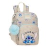 Mochila De Guardería Stitch Cuddle Me Happy 19x24x10cm.