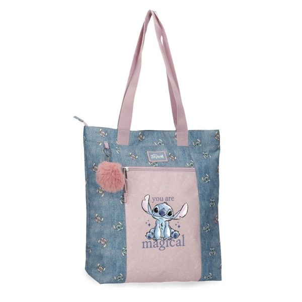 Bolso Tote Stitch You Are Magical 39x39x12cm.