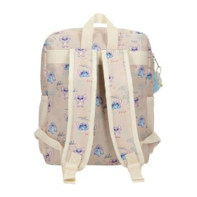 Mochila Stitch Cuddle Me Happy 27x33x11cm.