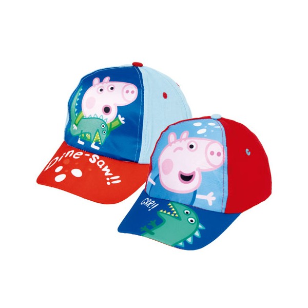 Gorra George Peppa Pig 48/51