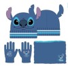 Conjunto De Gorro, Guantes y Braga De Stitch