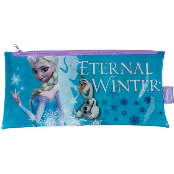 Portatodo Jumbo PVC Frozen Disney 29x16cm