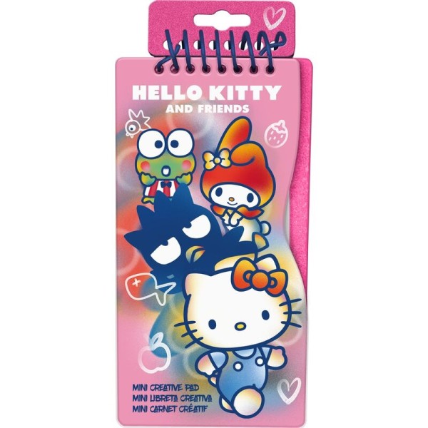 Mini Libreta Creativa Hello Kitty