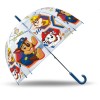 Paraguas Transparente Campana 48Cm Paw Patrol