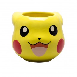 Taza 3d pokemon pikachu