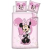 Funda Nórdica Microfibra Minnie Disney Policotton140x200cm.