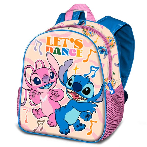 Mochila 3D Dance Stitch Disney 31cm