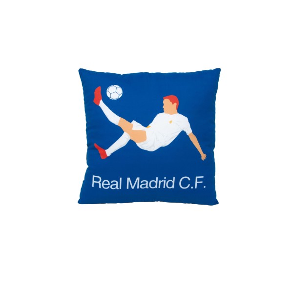 Cojin Real Madrid 40x40xm.