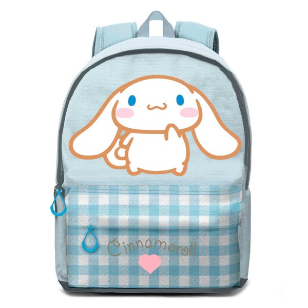 Mochila Cinnamonroll Hello Kitty 31x18x44cm.