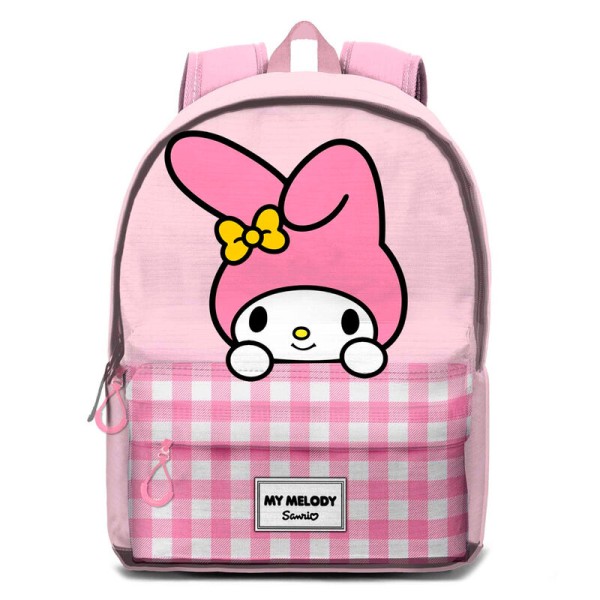 Mochila My Melody Hello Kitty 31x18x44cm.