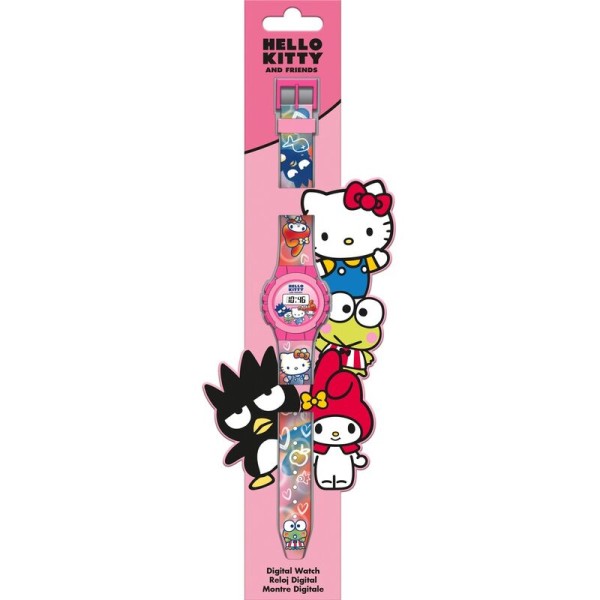 Reloj Digital Hello Kitty