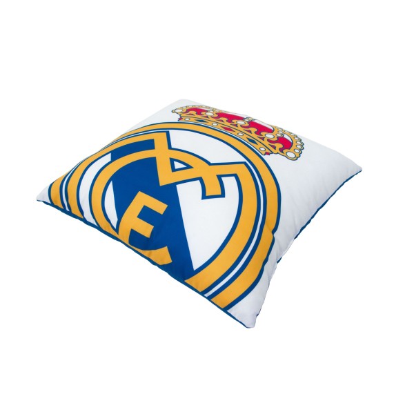 Cojin Real Madrid 40x40xm.