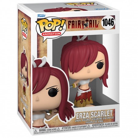 Funko pop animacion fairy tail erza scarlet 57338