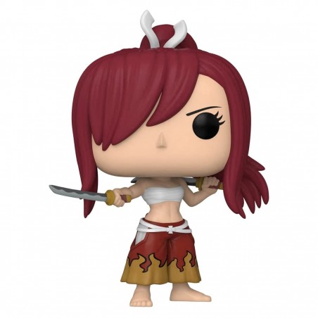 Funko pop animacion fairy tail erza scarlet 57338