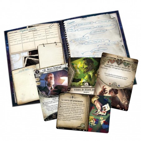 Juego de mesa arkham horror : el legado de dunwich exp. campaña pegi 14