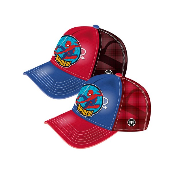 Gorra Fashion Spiderman Marvel 51/54