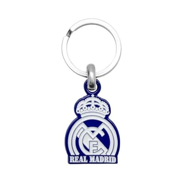 Llavero Real Madrid Cortado