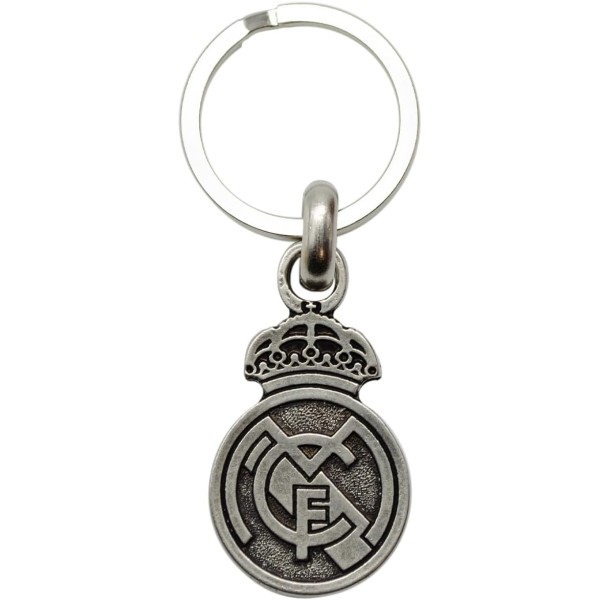 Llavero Real Madrid Plata