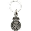 Llavero Real Madrid Plata