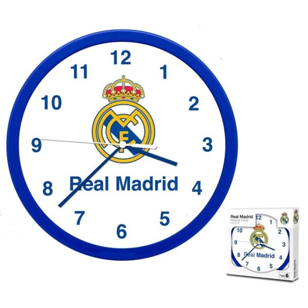 Reloj Pared Real Madrid