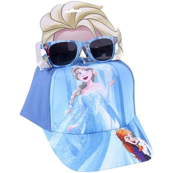 Gorra, Gafas De Sol Frozen ll Disney