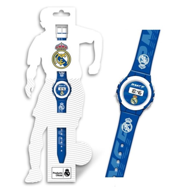 Reloj Digital Ke02 Real Madrid