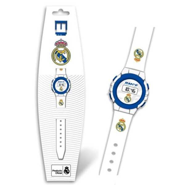 Reloj Digital Ke02 Real Madrid