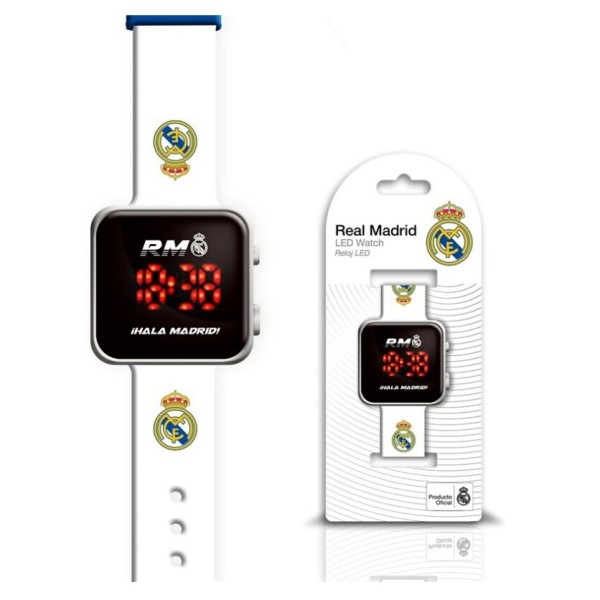 Reloj Led Real Madrid