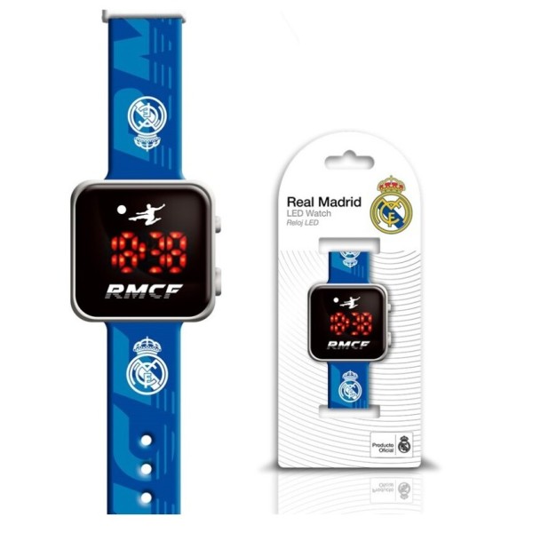 Reloj Led Real Madrid