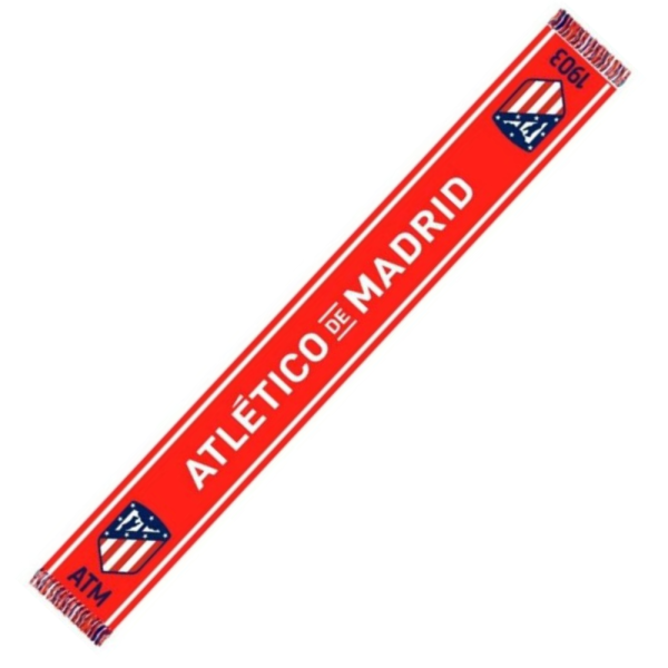 Bufanda Telar Atletico de Madrid