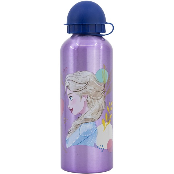 Botella Infantil Reutilizable Frozen ll Disney Aluminio 530ml