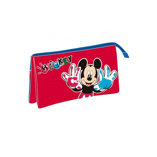 Portatodo Mickey Disney Triple 12x22x7cm.