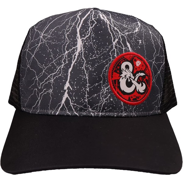 Gorra Dragones y Mazmorras Dungeon & Dragons Thunder