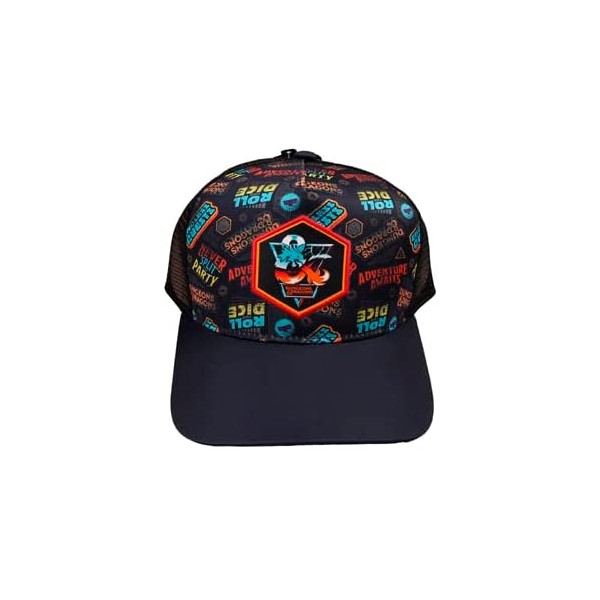 Gorra Rejillas Dragones y Mazmorras Dungeon & Dragons Thunder