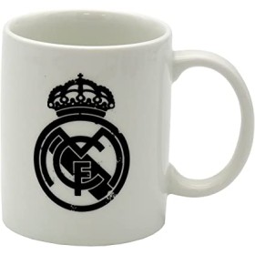 Taza Ceramica Blanca Real...